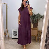 Ana - Vestido de Conforto Atemporal con Estilo Elegante