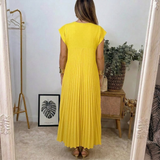 Ana - Vestido de Conforto Atemporal con Estilo Elegante