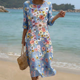 Melina - Vestido Midi Confortable y Elegante