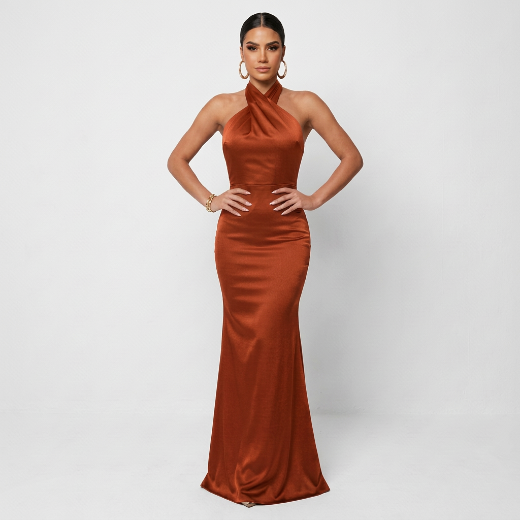 Liana - Vestido Maxi Chic y Elegante