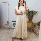 Ana - Vestido de Conforto Atemporal con Estilo Elegante