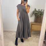 Ana - Vestido de Conforto Atemporal con Estilo Elegante