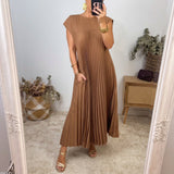 Ana - Vestido de Conforto Atemporal con Estilo Elegante