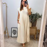 Ana - Vestido de Conforto Atemporal con Estilo Elegante