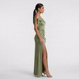 Teresa - Vestido Maxi Chic y Elegante
