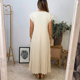 Ana - Vestido de Conforto Atemporal con Estilo Elegante