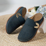 Gabriela - Sandalias de cuña chic - vista 6
