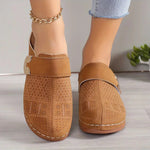Gabriela - Sandalias de cuña chic - vista 8