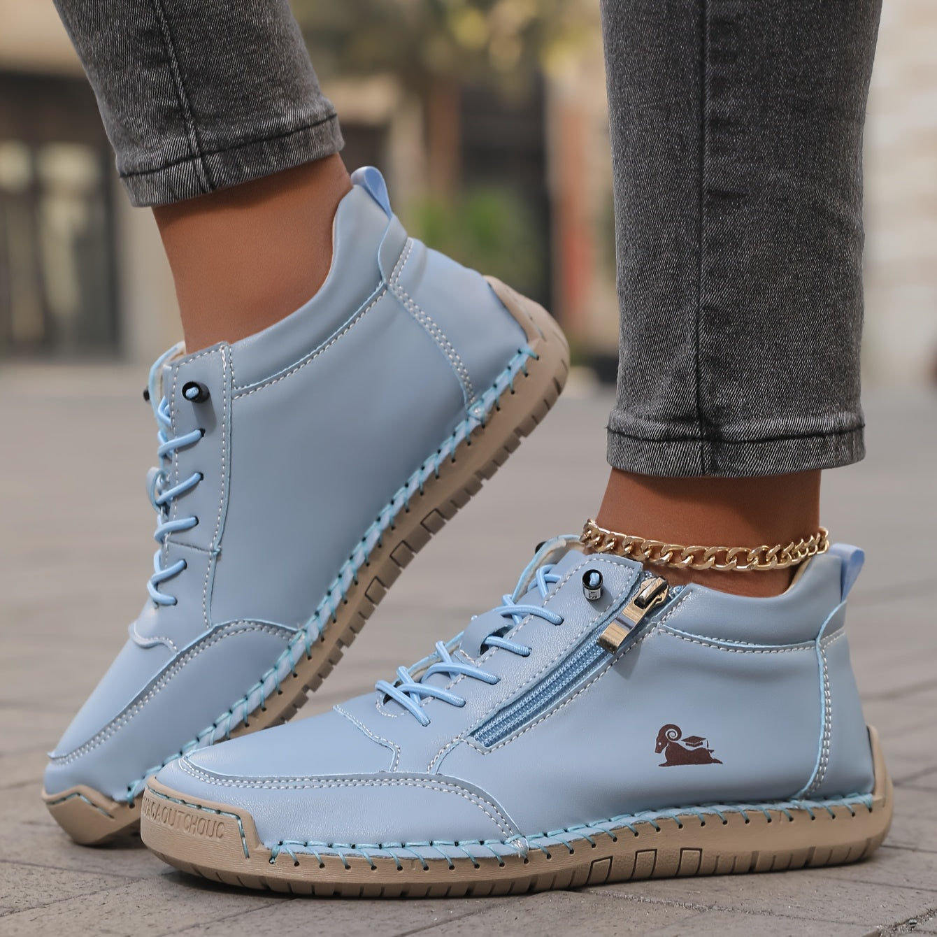 Gemma - Azul Claro