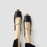 Madalena - Zapatos Mary Jane Ortopédicos Elegantes