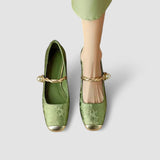 Madalena - Zapatos Mary Jane Ortopédicos Elegantes