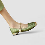 Madalena - Zapatos Mary Jane Ortopédicos Elegantes