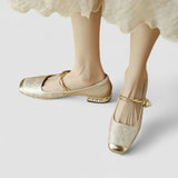 Madalena - Zapatos Mary Jane Ortopédicos Elegantes