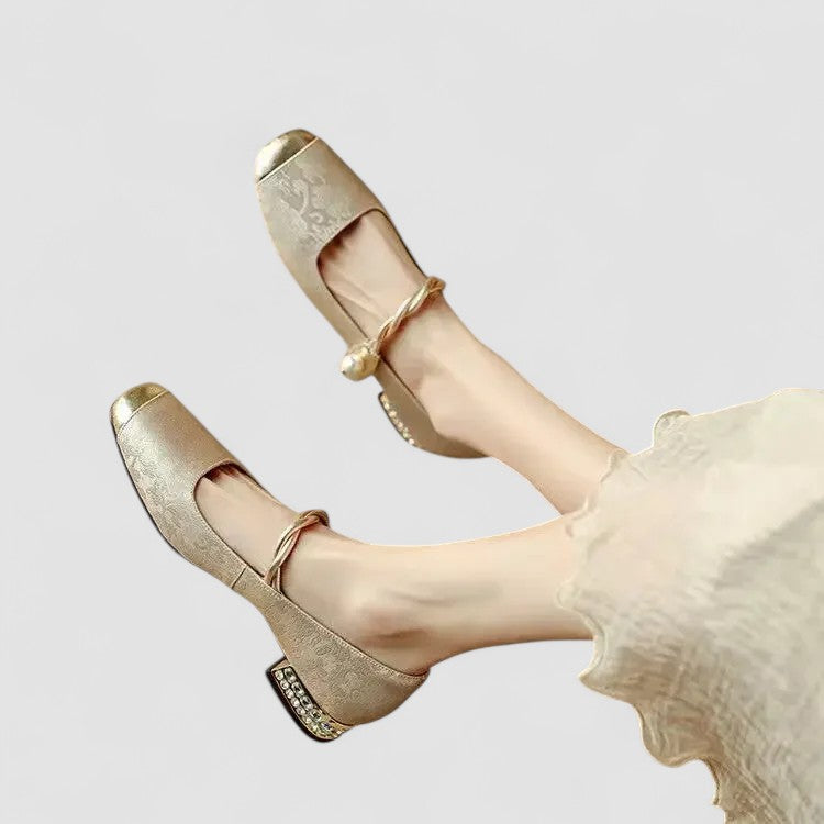 Madalena - Zapatos Mary Jane Ortopédicos Elegantes