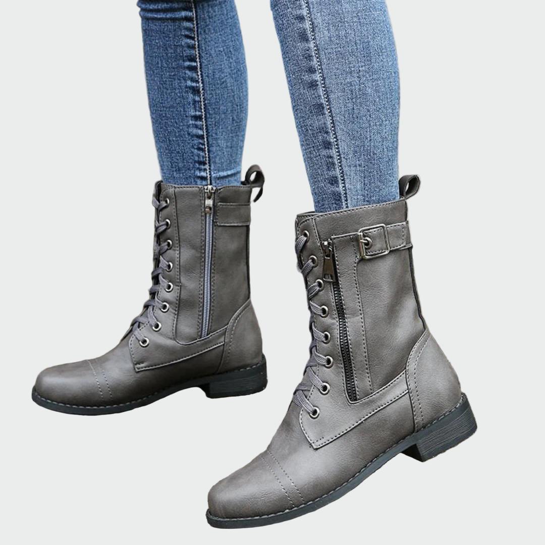 Botas ortopédicas elegantes y modernas para el confort diario.