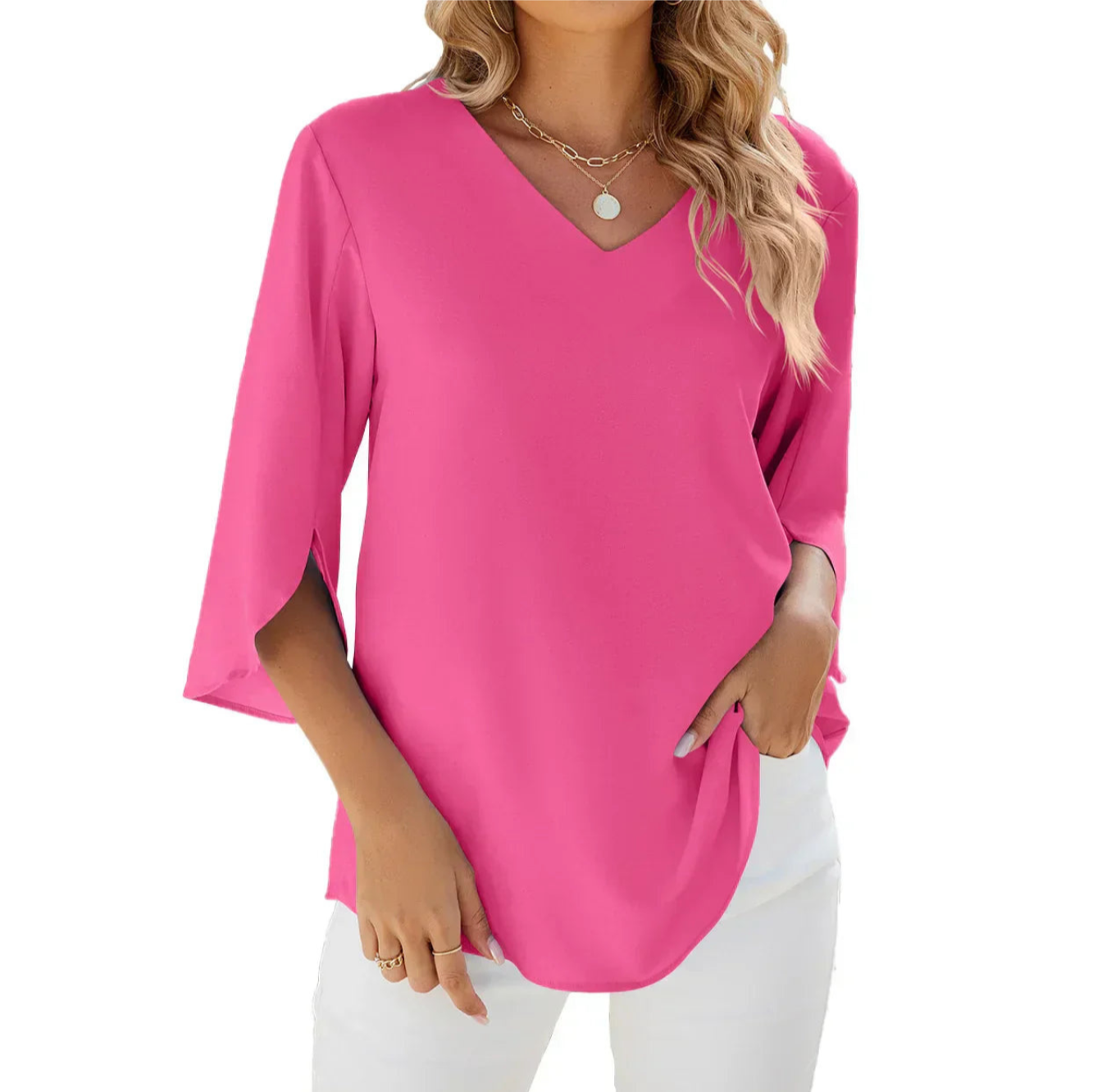 Harriet - Blusas - Rosa