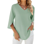 Harriet - Blusas - Verde Claro