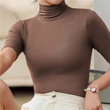 Henrietta - Blusas - Marrón