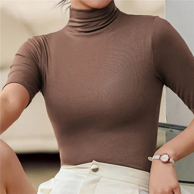 Henrietta - Blusas - Marrón