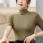 Henrietta - Blusas - Verde