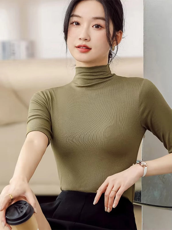 Henrietta - Blusas - Verde
