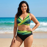 Berta - Bikini Modelador de Diseño Elegante con Efecto Reductor