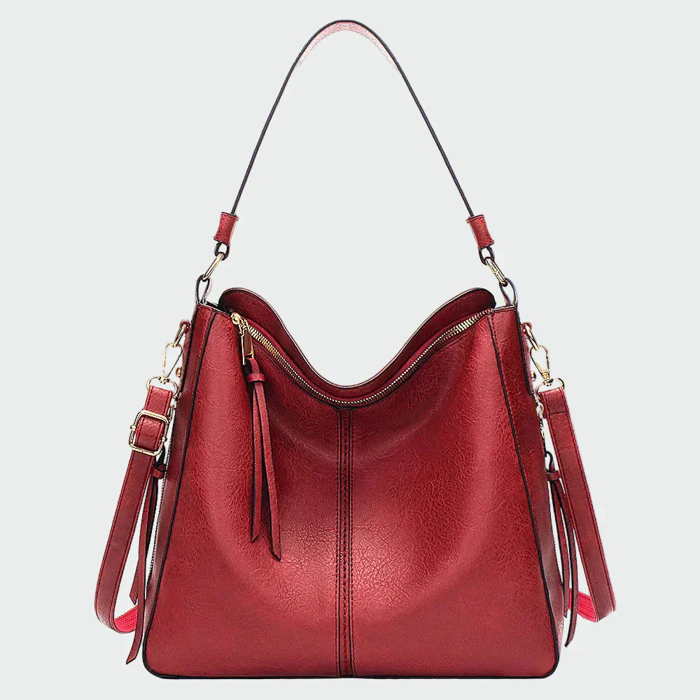 Bolso hobo de couro clássica