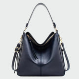 Bolso hobo de couro clássica