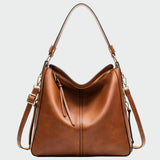 Bolso hobo de couro clássica