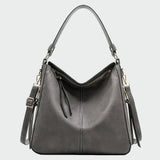 Bolso hobo de couro clássica