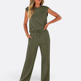 Íris - Conjunto Casual de Tejido Suave para Lounge