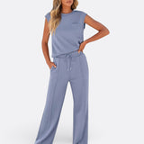 Íris - Conjunto Casual de Tejido Suave para Lounge