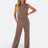 Íris - Conjunto Casual de Tejido Suave para Lounge