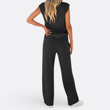 Íris - Conjunto Casual de Tejido Suave para Lounge