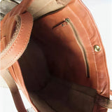 Elle - Bolso de ombro clássica em pele