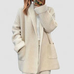 Teresa - Cardigan de Punto con Bolsillos