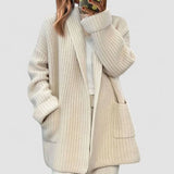 Teresa - Cardigan de Punto con Bolsillos