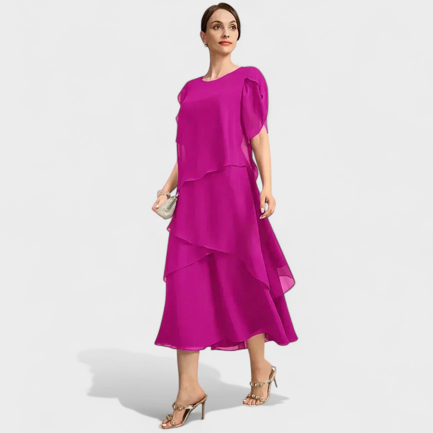 Denisse - Vestido Elegancia Atemporal