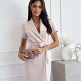 Cecilia - Vestido de Corte Slim