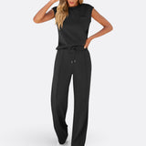 Íris - Conjunto Casual de Tejido Suave para Lounge