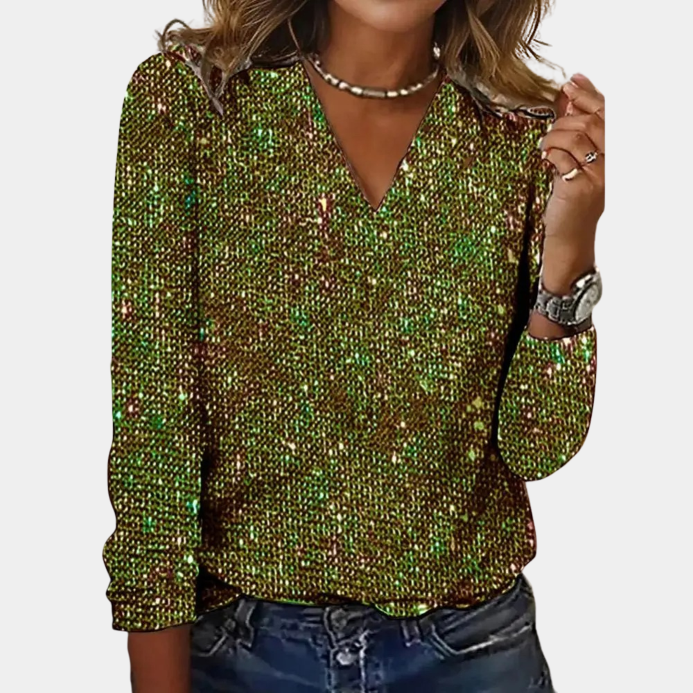 Inés - Blusas - Verde