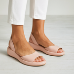 Isabel - Sandalias abiertas antideslizantes - Rosa