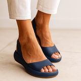 Isabel - Sandalias abiertas antideslizantes - Azul