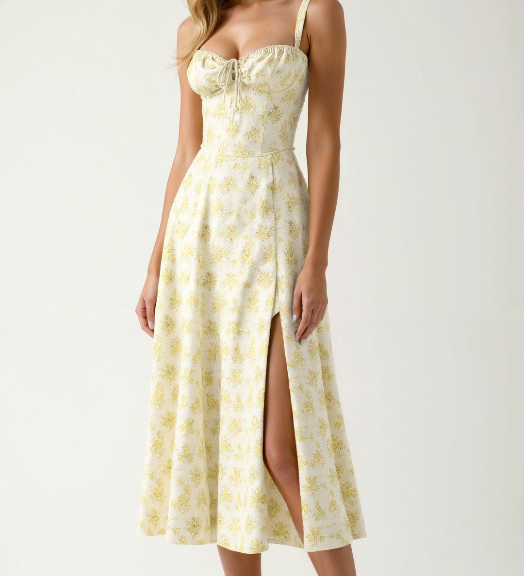 Julieta - Vestido Midi Chic y Elegante