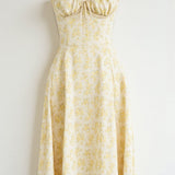 Julieta - Vestido Midi Chic y Elegante