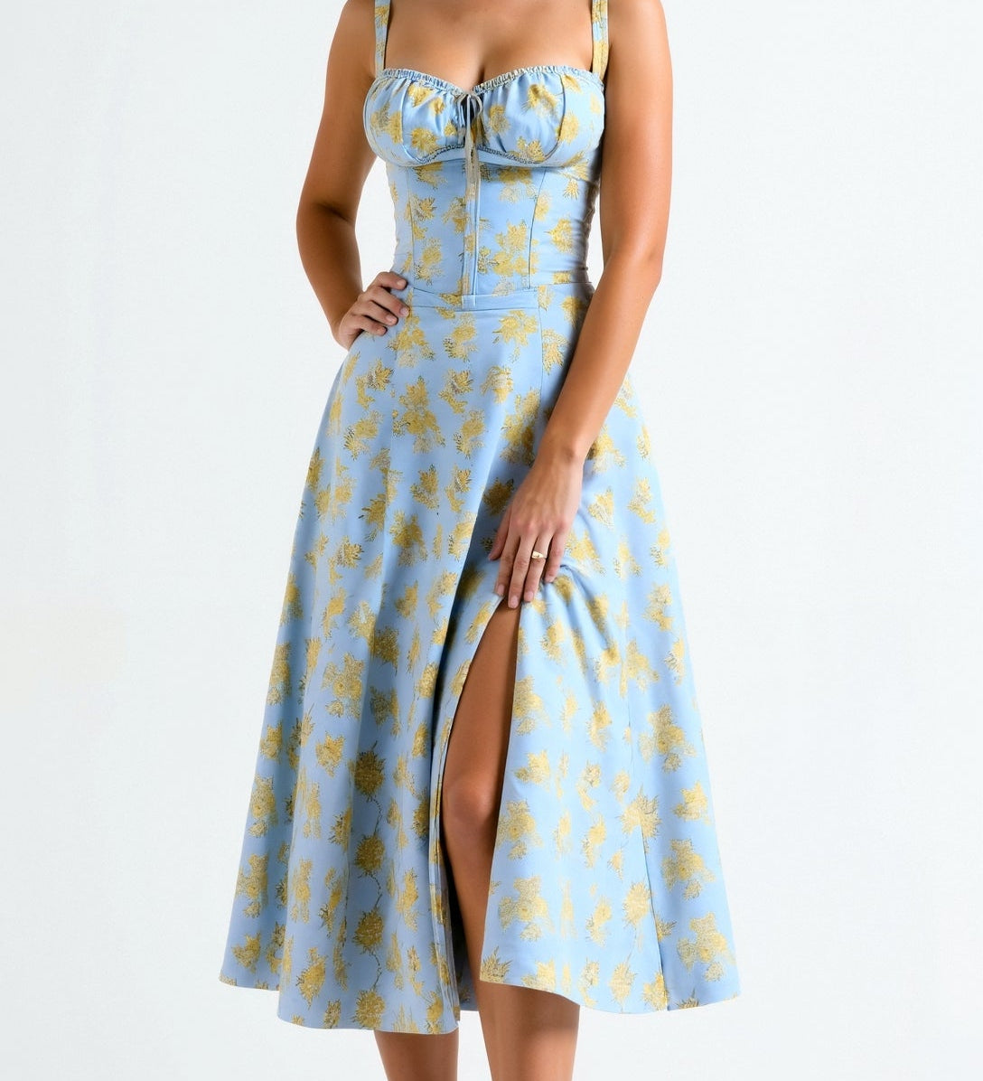 Julieta - Vestido Midi Chic y Elegante