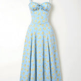 Julieta - Vestido Midi Chic y Elegante