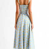 Julieta - Vestido Midi Chic y Elegante