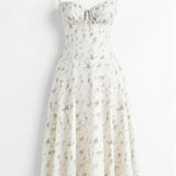 Julieta - Vestido Midi Chic y Elegante