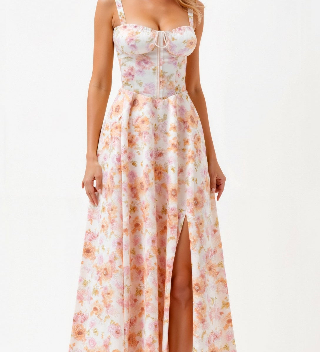 Julieta - Vestido Midi Chic y Elegante